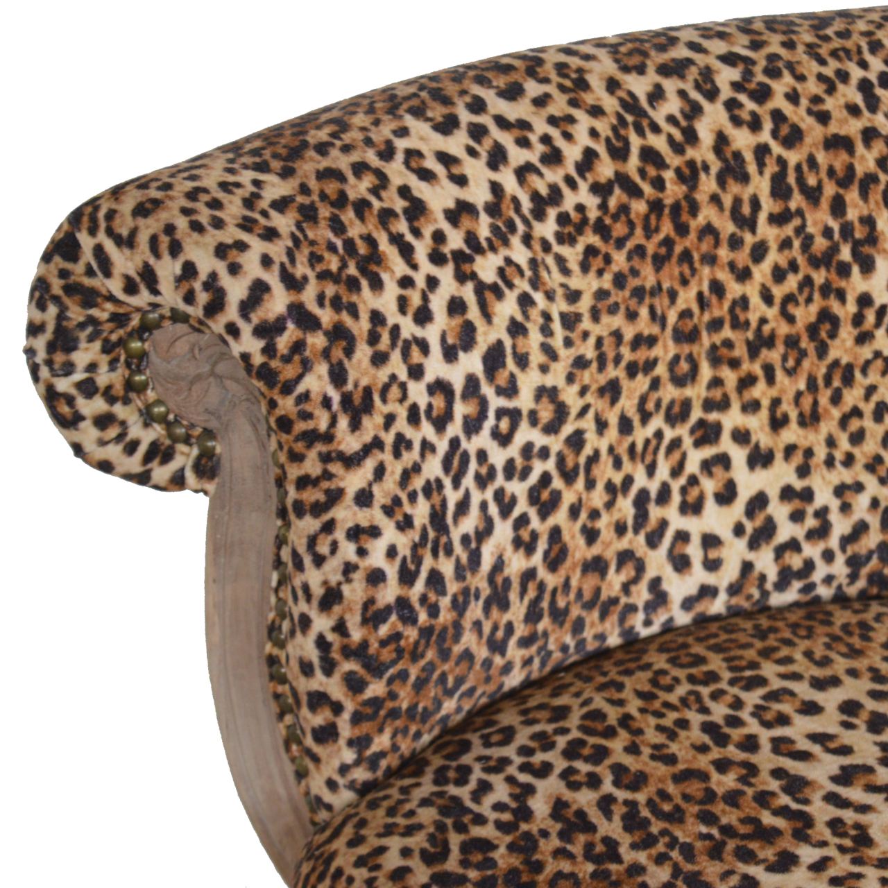 leopard-print-studded-chairat Willow and Wine!