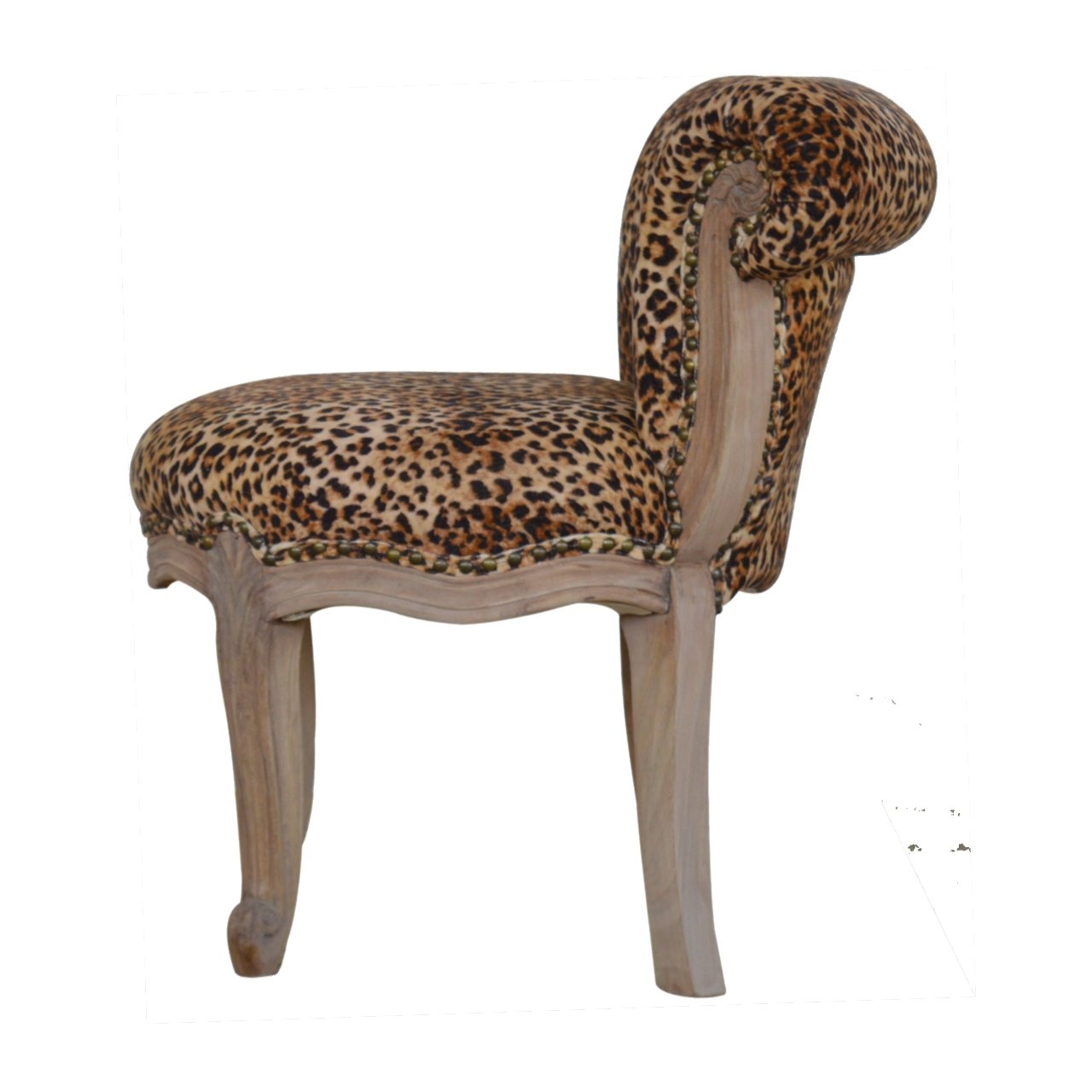 leopard-print-studded-chairat Willow and Wine!