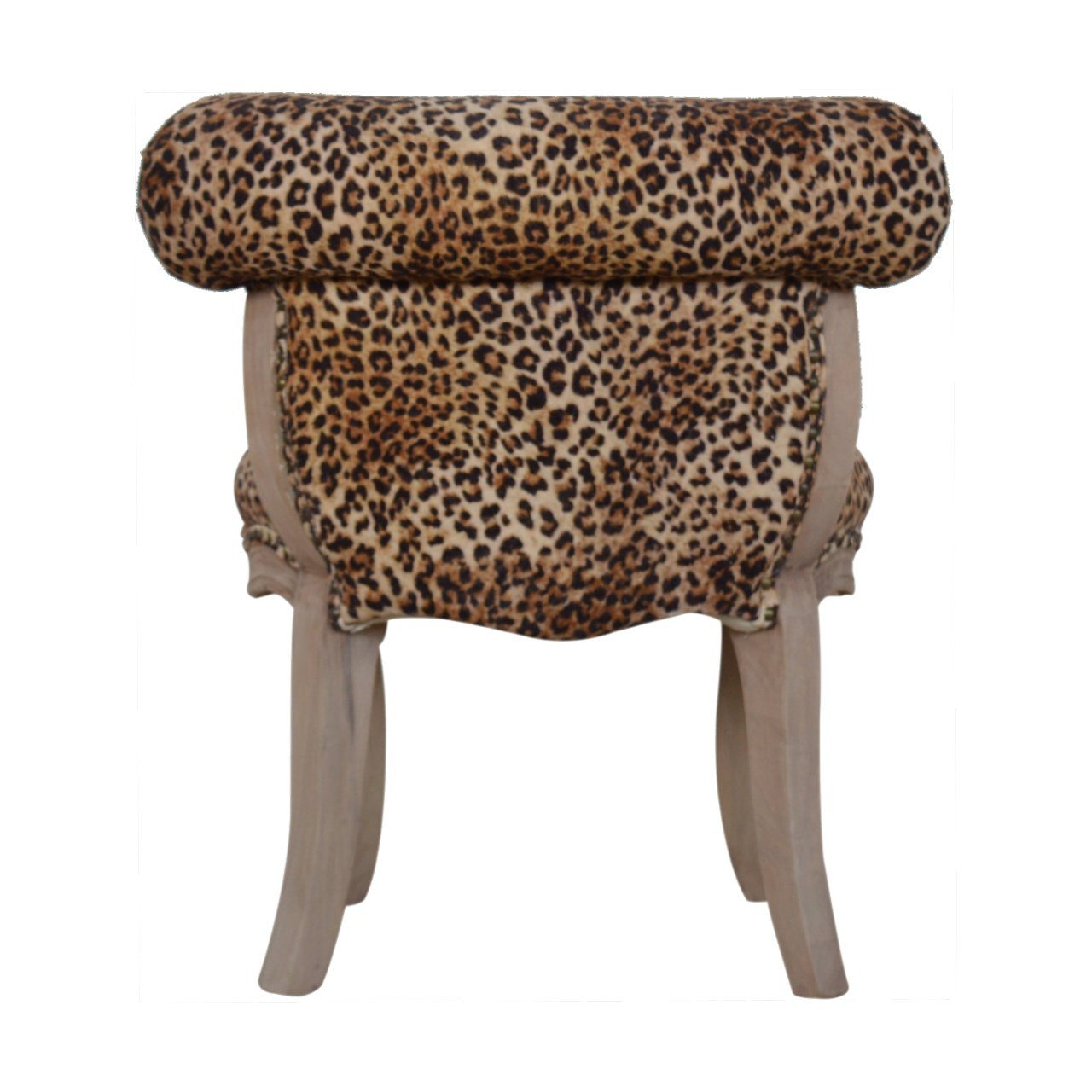 leopard-print-studded-chairat Willow and Wine!