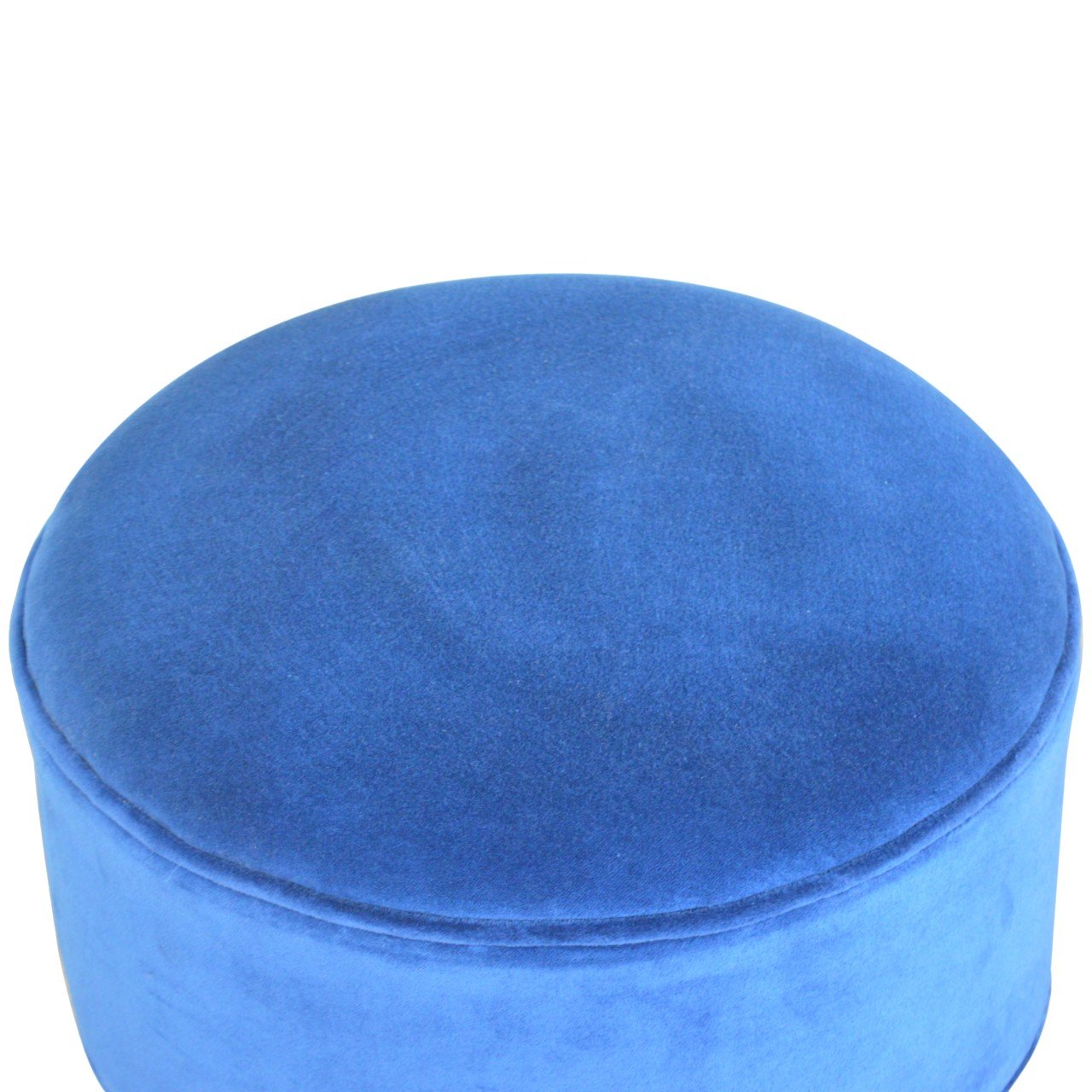 royal-blue-velvet-nordic-footstool-1at Willow and Wine!