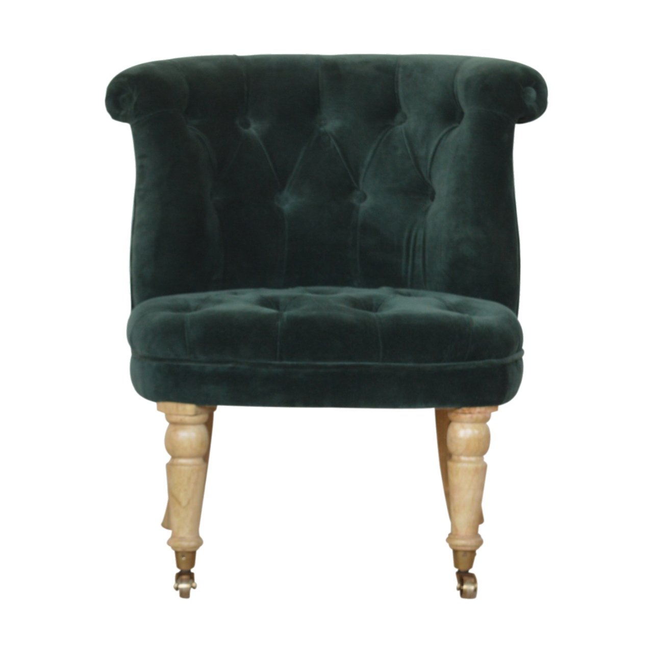 emerald-velvet-accent-chairat Willow and Wine!