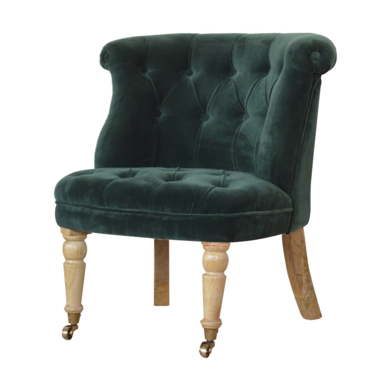 emerald-velvet-accent-chairat Willow and Wine!