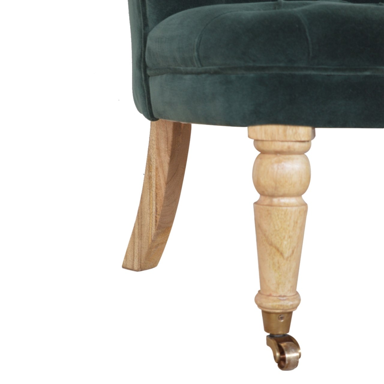 emerald-velvet-accent-chairat Willow and Wine!