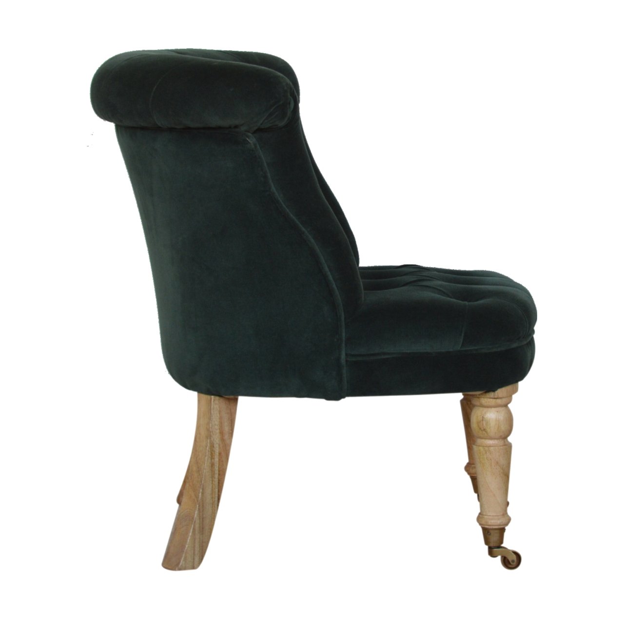 emerald-velvet-accent-chairat Willow and Wine!