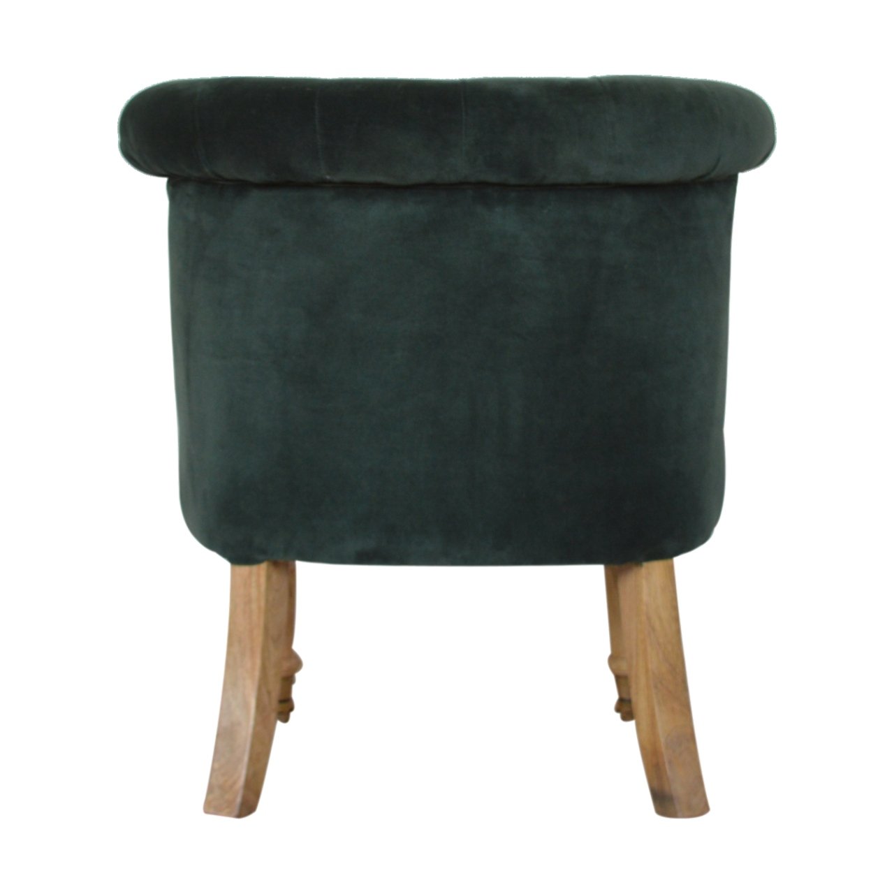 Emerald Velvet Accent Chair