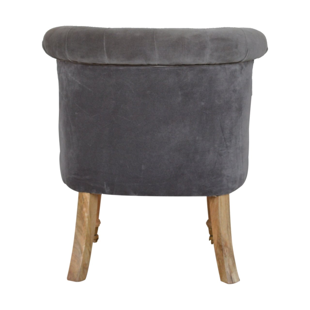 grey-velvet-accent-chairat Willow and Wine!