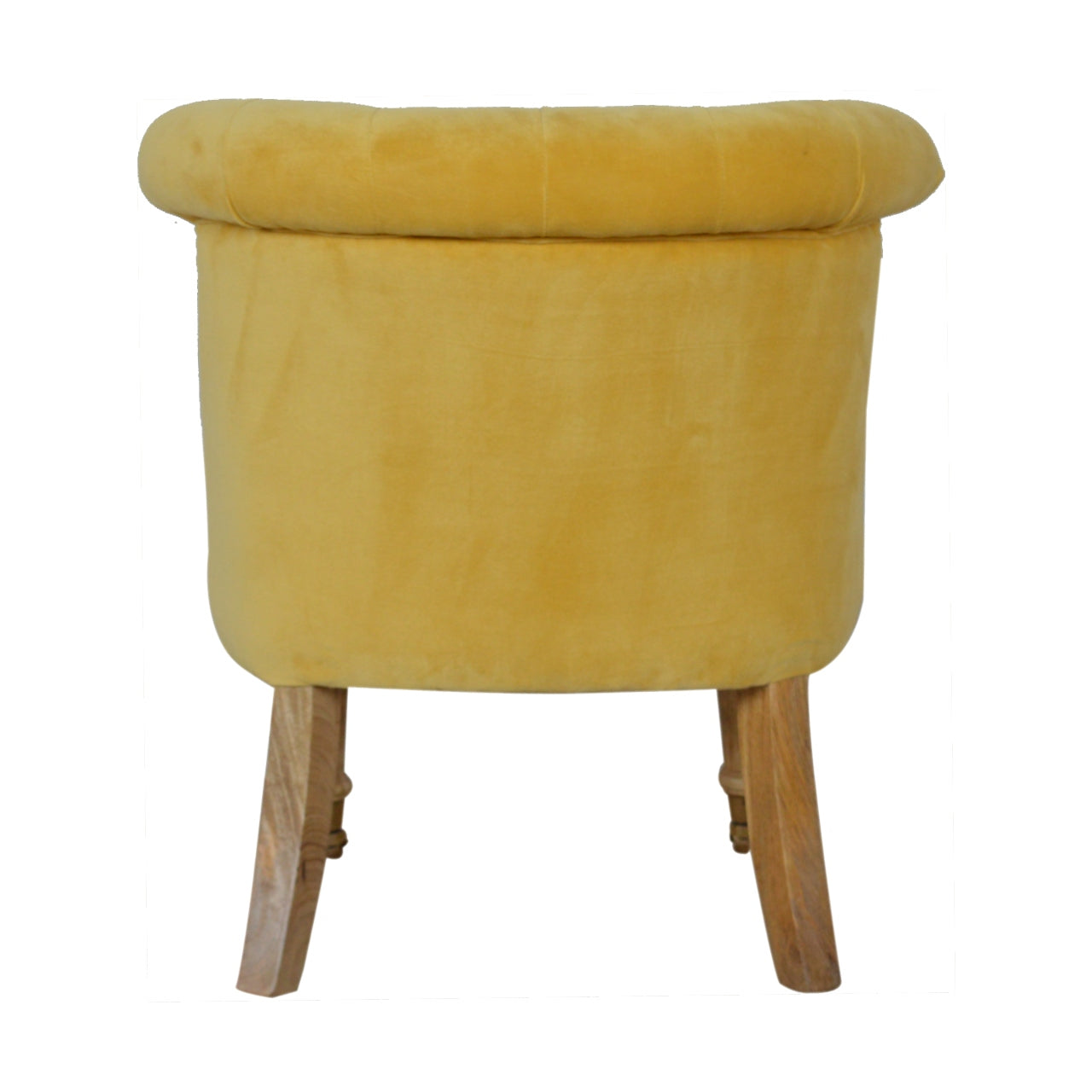 mustard-velvet-accent-chairat Willow and Wine!