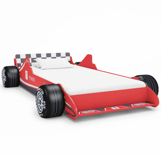 vidaXL Children's Race Car Bed 90x200 cm Red at Willow and Wine