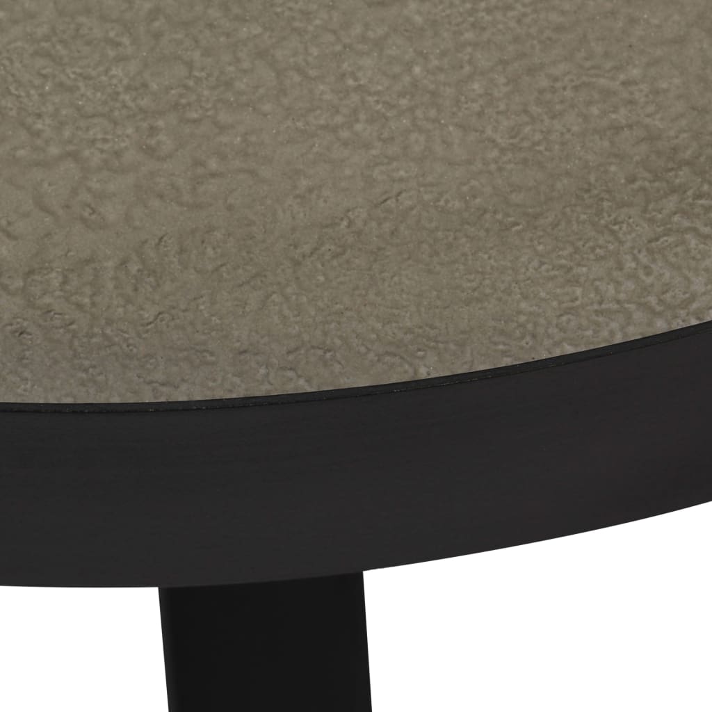 vidaXL Coffee Table Concrete Top 74x32 cm at Willow and Wine