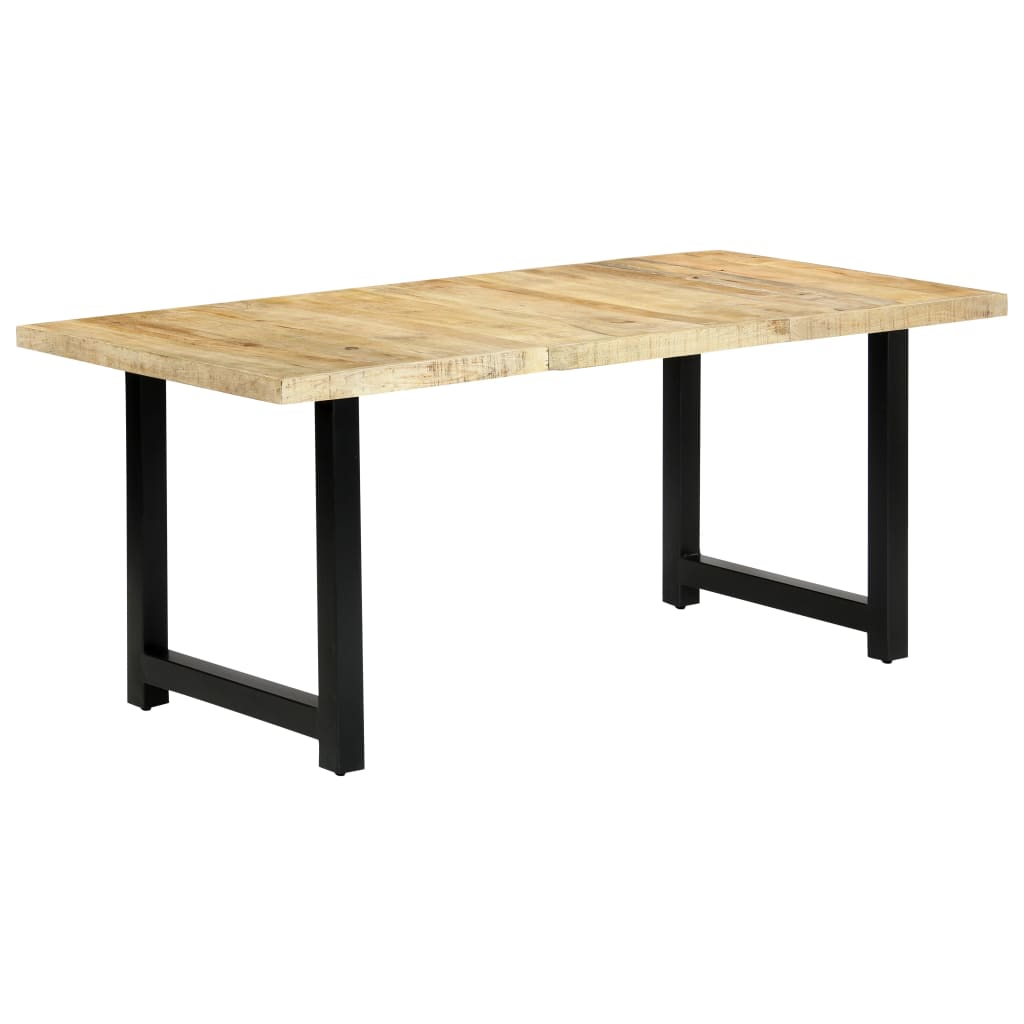 vidaXL Dining Table 180x90x76 cm Solid Reclaimed Wood at Willow and Wine