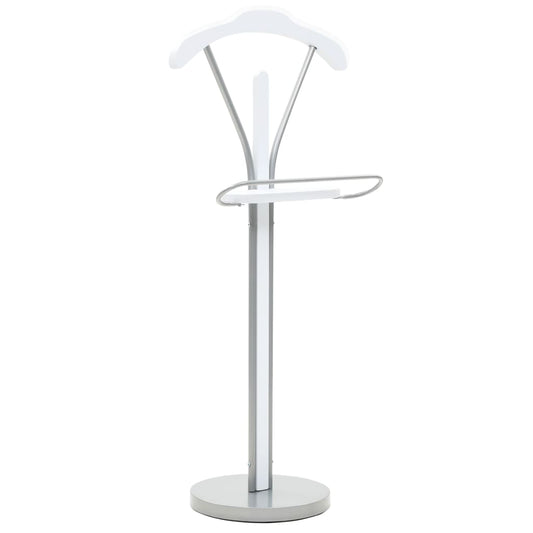 vidaXL Suit Stand 45x35x107 cm White at Willow and Wine