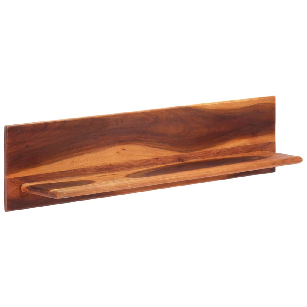 vidaXL Wall Shelves 2 pcs 112x20x26 cm Solid Wood Acacia at Willow and Wine