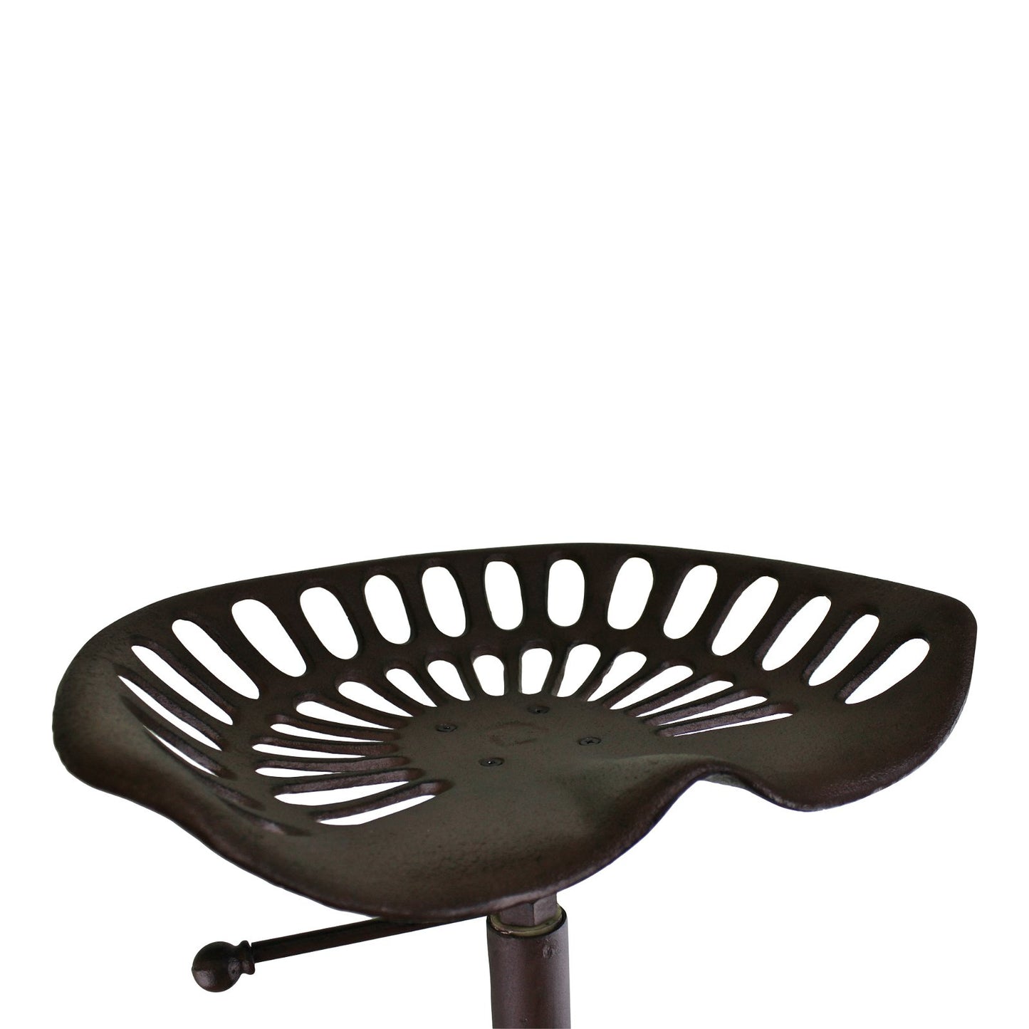 Cast Iron Tractor Seat Kitchen/Bar Stool Willow and Wine