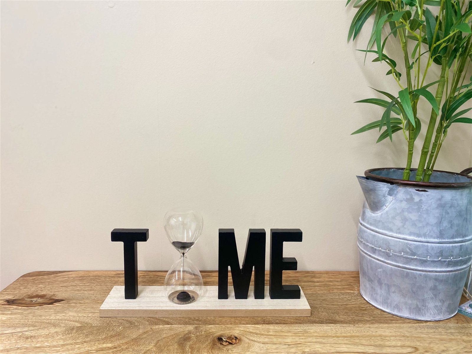 Kitchen TimerÂ Hour Glass Decoration 33cm Willow and Wine