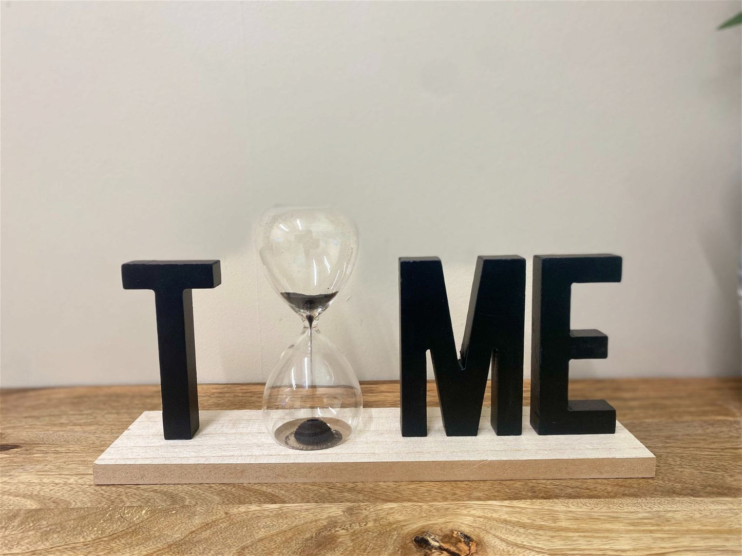 Kitchen TimerÂ Hour Glass Decoration 33cm Willow and Wine