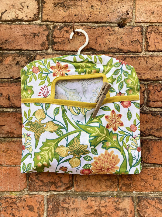 Mustard Sussex Peg Bag Willow and Wine