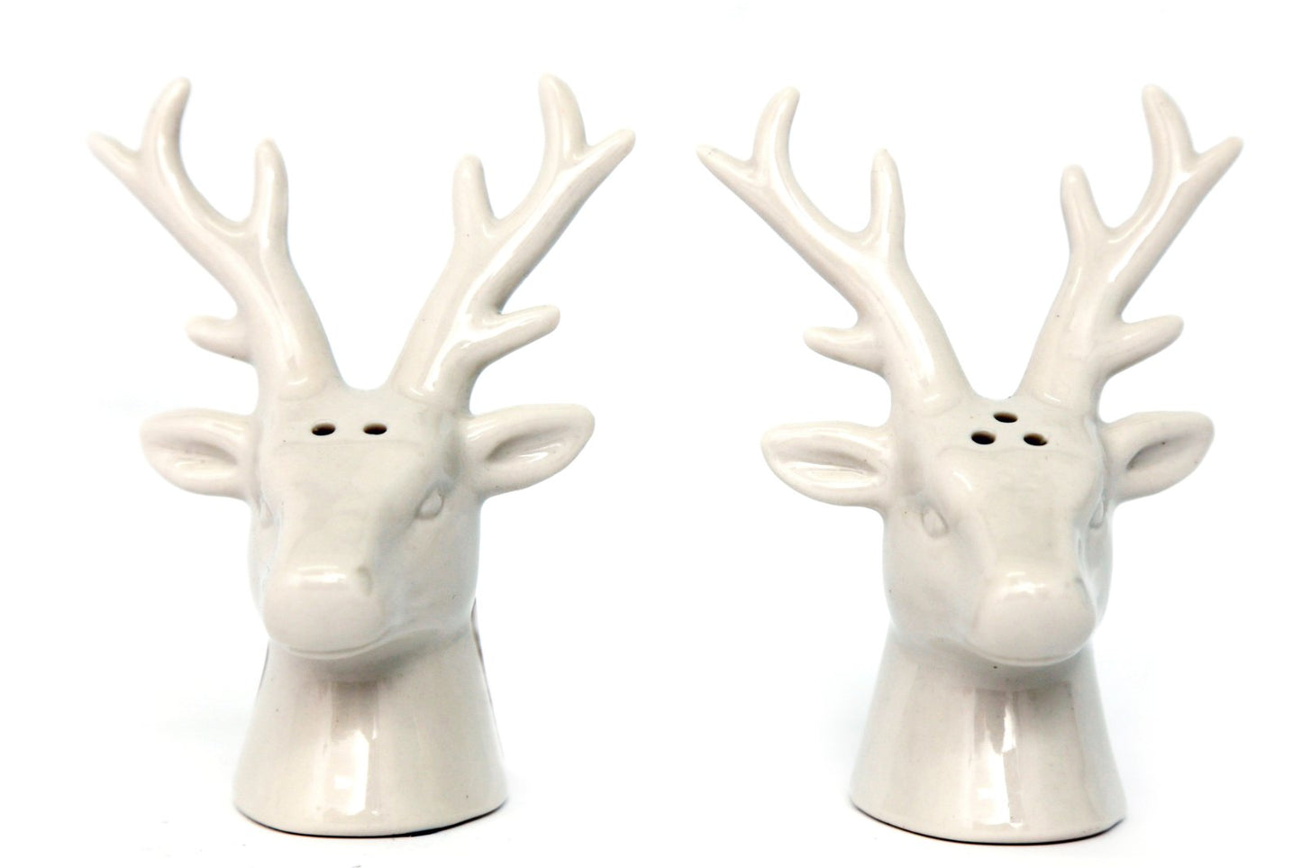 Reindeer Salt and Pepper Shakers Willow and Wine