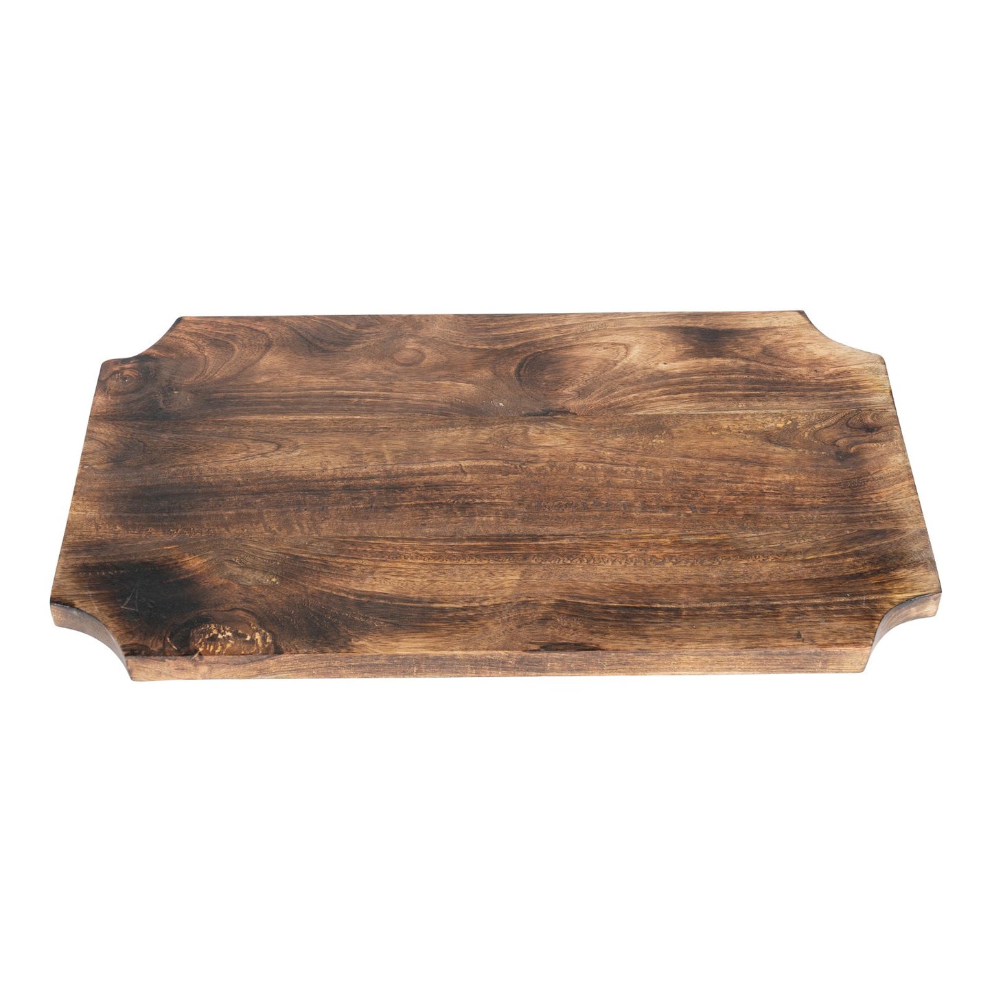 Wooden Distressed Chopping Board On Legs 39cm Willow and Wine